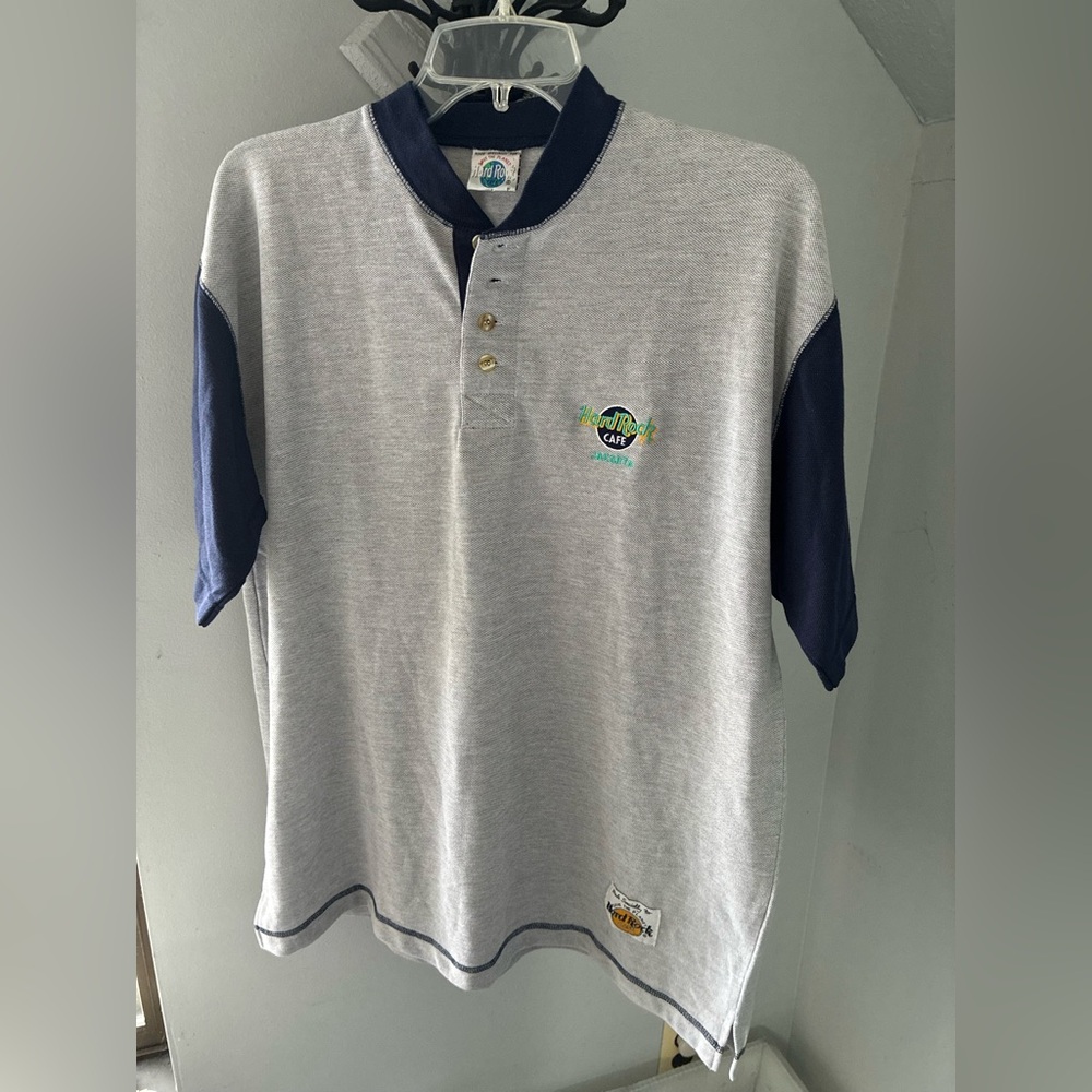 Vintage Hard Rock Cafe polo from Jakarta Indonesia